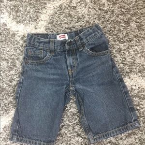 Boys Levis Shorts -  Size 5